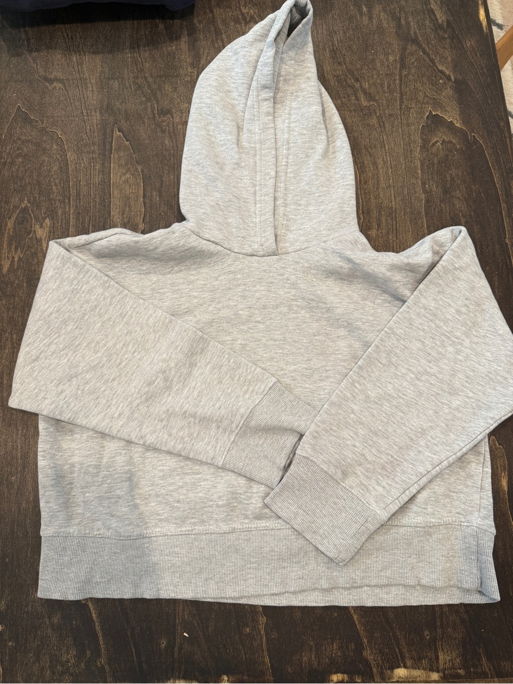 Zara Light Gray Hoodie - Cozy Pullover Sweatshirt